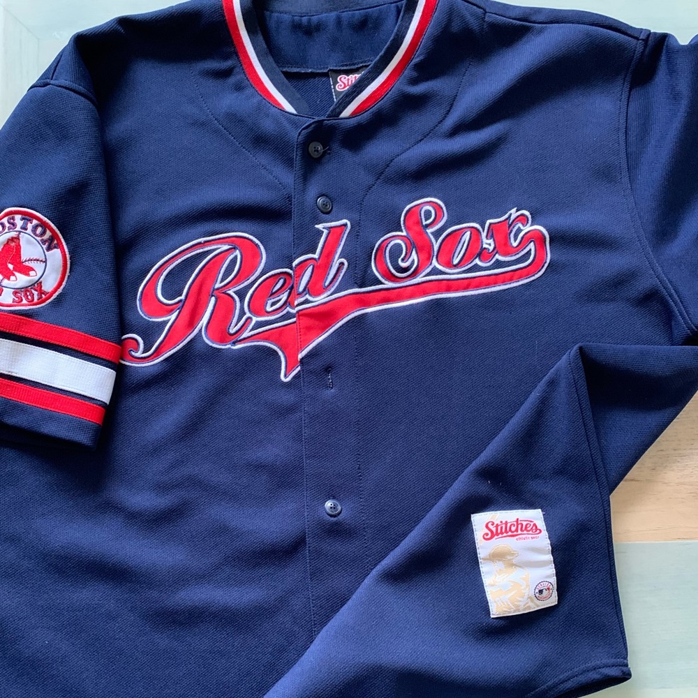 Boston Red Sox Jersey - Stitches Athletic Gear